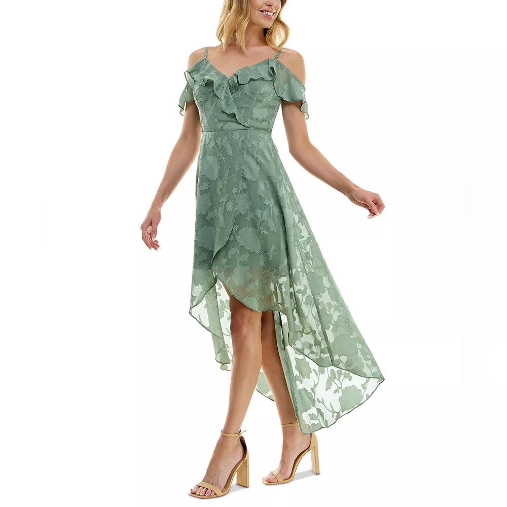 BCX Women's Off-Shoulder Dress